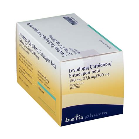 Levokapon 150/37,5/200 Mg 100 Film Tablet