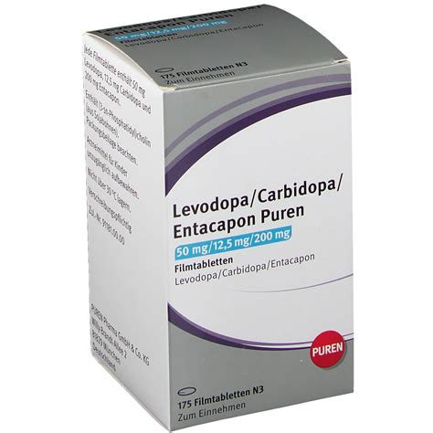 Levokapon 50/12,5/200 Mg 100 Film Tablet