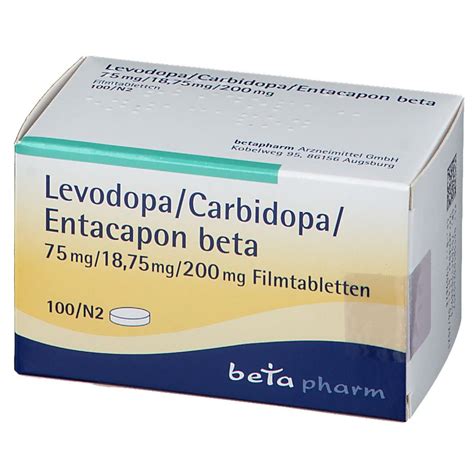 Levokapon 75/18,75/200 Mg 100 Film Kapli Tablet