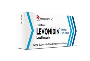 Levonidin 500 Mg 7 Film Tablet