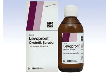 Levopront 30 Mg/5 Ml 150 Ml Surup