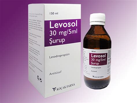 Levosol 30 Mg/5 Ml 150 Ml Surup