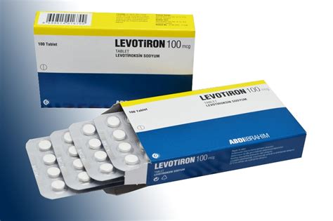 Levotiron 100 Mcg 100 Tablet
