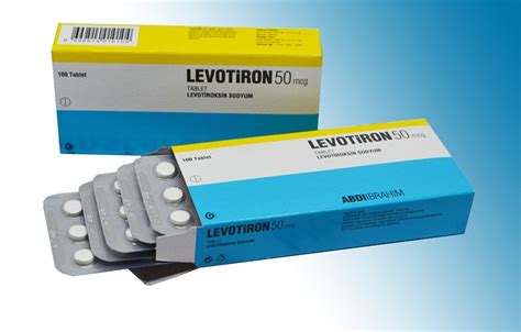 Levotiron 100 Mcg 50 Tablet Fiyatı