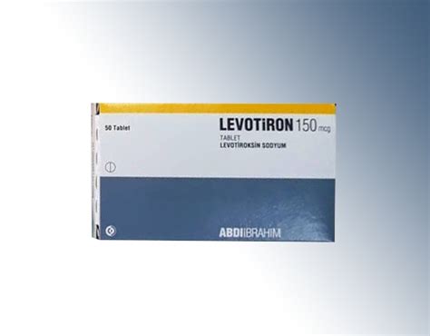 Levotiron 150 Mcg 50 Tablet Fiyatı