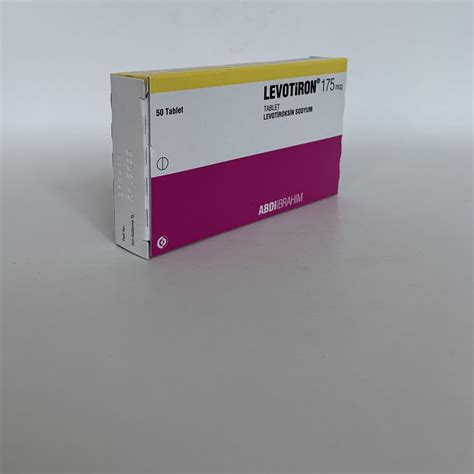 Levotiron 175 Mcg 50 Tablet
