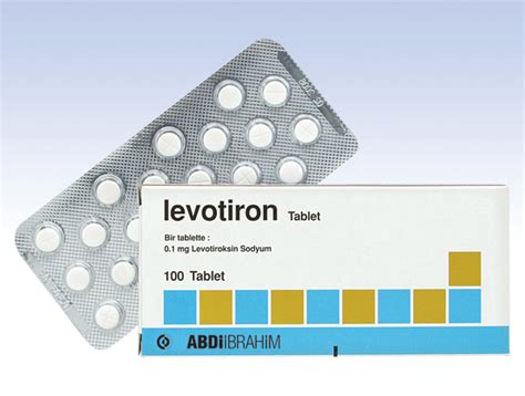 Levotiron 75 Mcg 100 Tablet Fiyatı