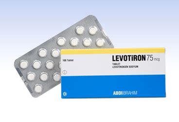 Levotiron 75 Mcg 50 Tablet Fiyatı