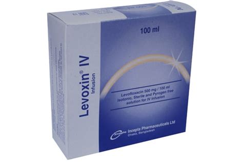 Levoxin 500 Mg/100 Ml Iv Infuzyonluk Cozelti Fiyatı