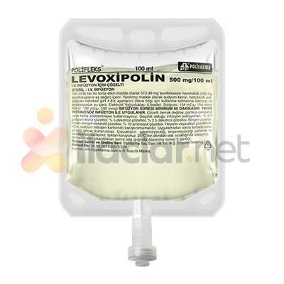 Levoxipolin 500 Mg/ 100 Ml Iv Inf. Cozeltisi (100 Ml) Fiyatı