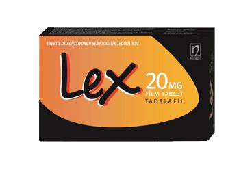 Lex 20 Mg 8 Film Tablet