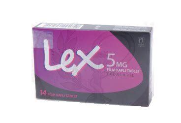 Lex 5 Mg 14 Film Kapli Tablet Fiyatı