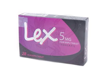 Lex 5 Mg 28 Film Kapli Tablet Fiyatı
