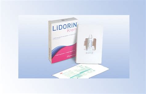 Lidorin %5 Krem (1 Adet 5 G Tup-tegadermsiz)