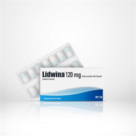 Lidwina 120 Mg Gastrorezistan Sert Kapsul (14 KapsÜl)