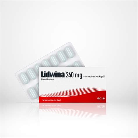 Lidwina 240 Mg Gastrorezistan Sert Kapsul (56 KapsÜl)