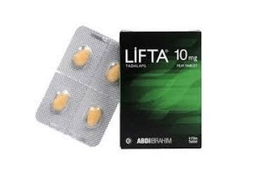 Lifta 10 Mg 8 Tablet