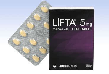 Lifta 5 Mg 14 Film Tablet