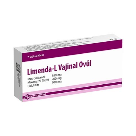 Limenda-l Vajinal 7 Ovul Fiyatı