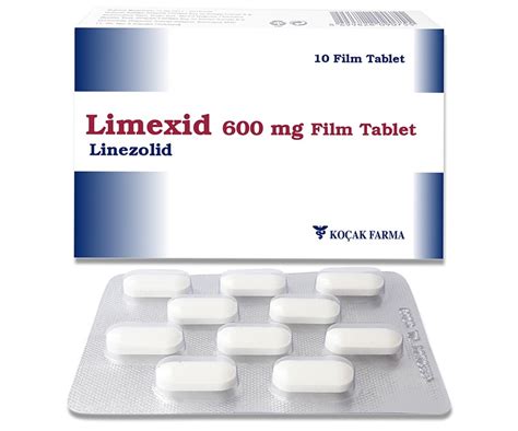 Limexid 600 Mg 10 Film Tablet