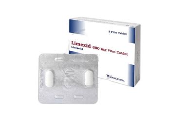 Limexid 600 Mg 2 Film Tablet Fiyatı