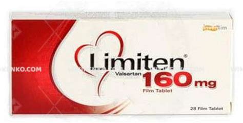 Limiten 160 Mg 28 Film Tablet