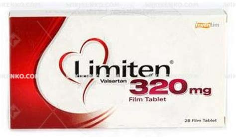 Limiten 320 Mg 98 Film Tablet Fiyatı