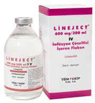 Linexolid 600 Mg/ 300 Ml Iv. Inf Cozelti Iceren 1 Flakon Fiyatı