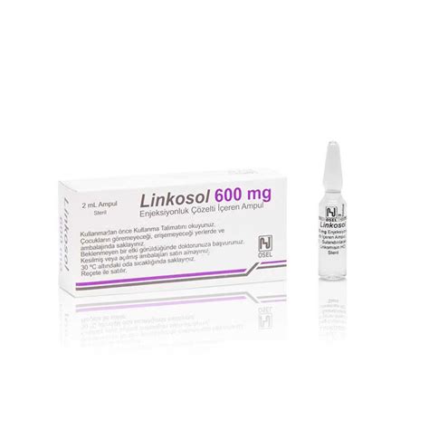 Linkosol 600 Mg 1 Ampul