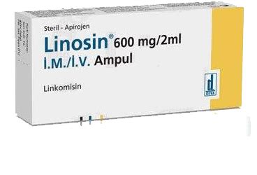 Linosin 2 Ml 600 Mg 1 Ampul