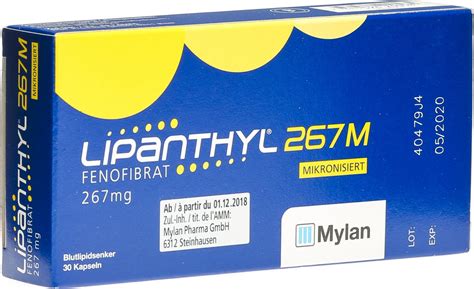 Lipanthyl 267 Mg 30 Kapsul Fiyatı