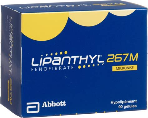Lipanthyl 267 Mg 90 Sert Kapsul Fiyatı