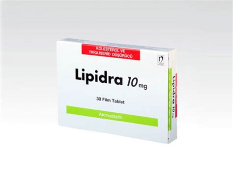 Lipidra 10 Mg 30 Film Tablet Fiyatı