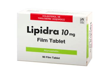 Lipidra 10 Mg 90 Film Tablet Fiyatı