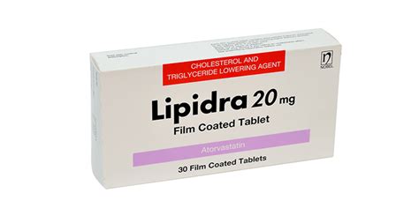 Lipidra 20 Mg 30 Film Tablet Fiyatı