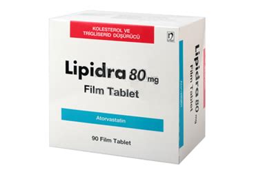 Lipidra 80 Mg 90 Film Tablet Fiyatı