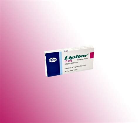 Lipitor 10 Mg 30 Film Tablet