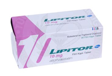 Lipitor 10 Mg 90 Film Tablet