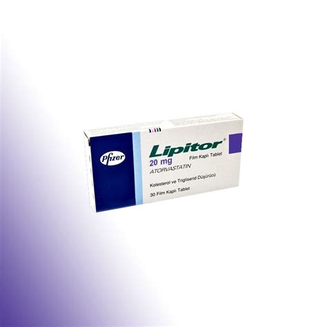 Lipitor 20 Mg 30 Film Tablet