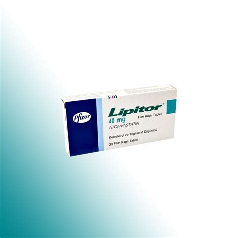 Lipitor 40 Mg 30 Film Tablet