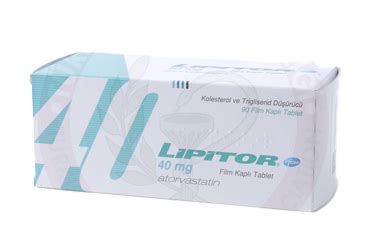 Lipitor 40 Mg 90 Film Tablet Fiyatı
