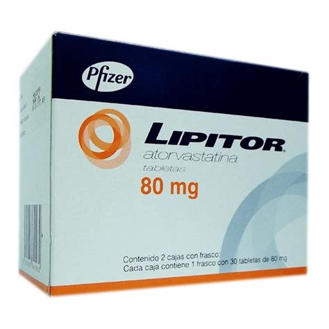 Lipitor 80 Mg 30 Film Tablet