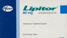Lipitor 80 Mg 90 Film Tablet