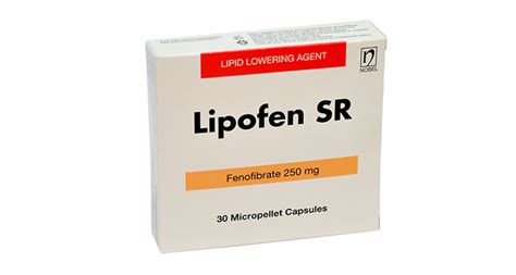 Lipofen Sr 250 Mg 30 Kapsul