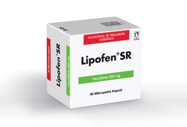 Lipofen Sr 250 Mg 90 Mikropellet Kapsul