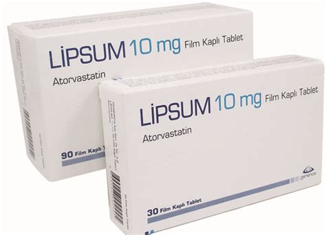 Lipsum 10 Mg 30 Film Kapli Tablet Fiyatı