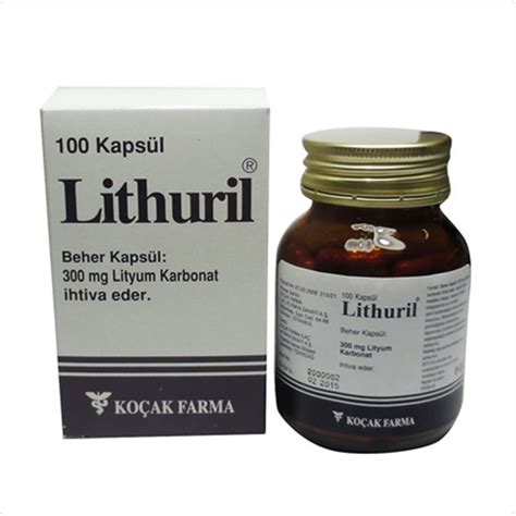 Lithuril 300 Mg 100 Kapsul