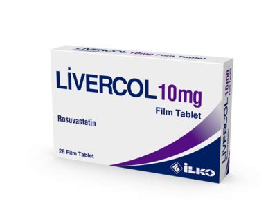 Livercol 10 Mg 28 Film Tablet