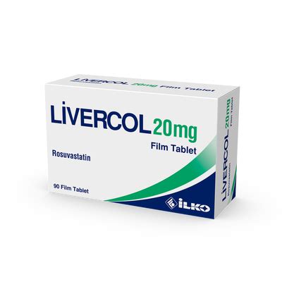 Livercol 20 Mg 90 Film Tablet