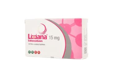 Lixiana 15 Mg 10 Film Kapli Tablet